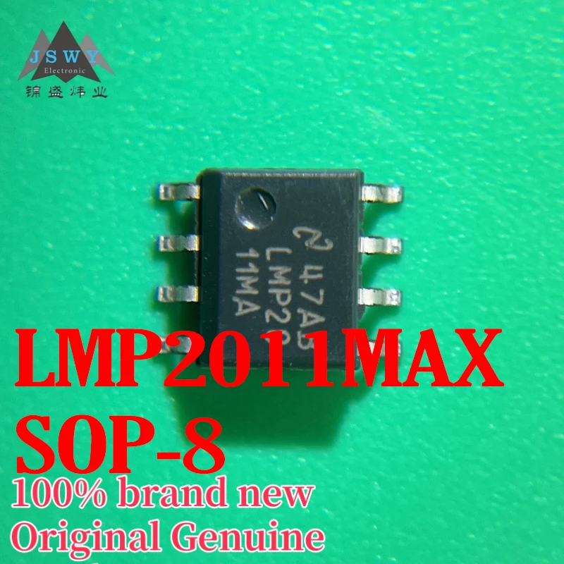 

(5/50 pcs) LMP2011MAX LMP2011 SOP-8 Operational Amplifier Brand New Authentic Product Fast Shipping Free Shipping