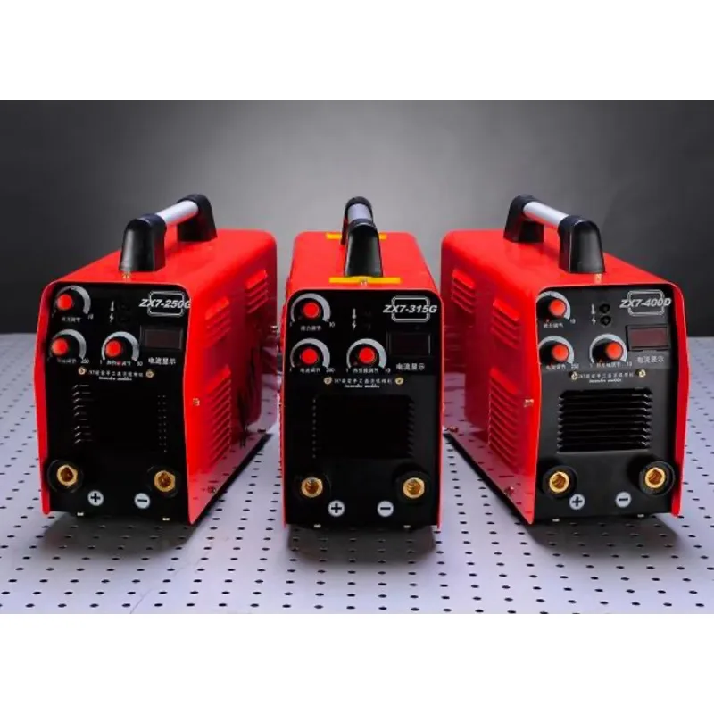 Welding machine 220V/380V industrial grade dual voltage inverter pure copper top metal plate manufacturing