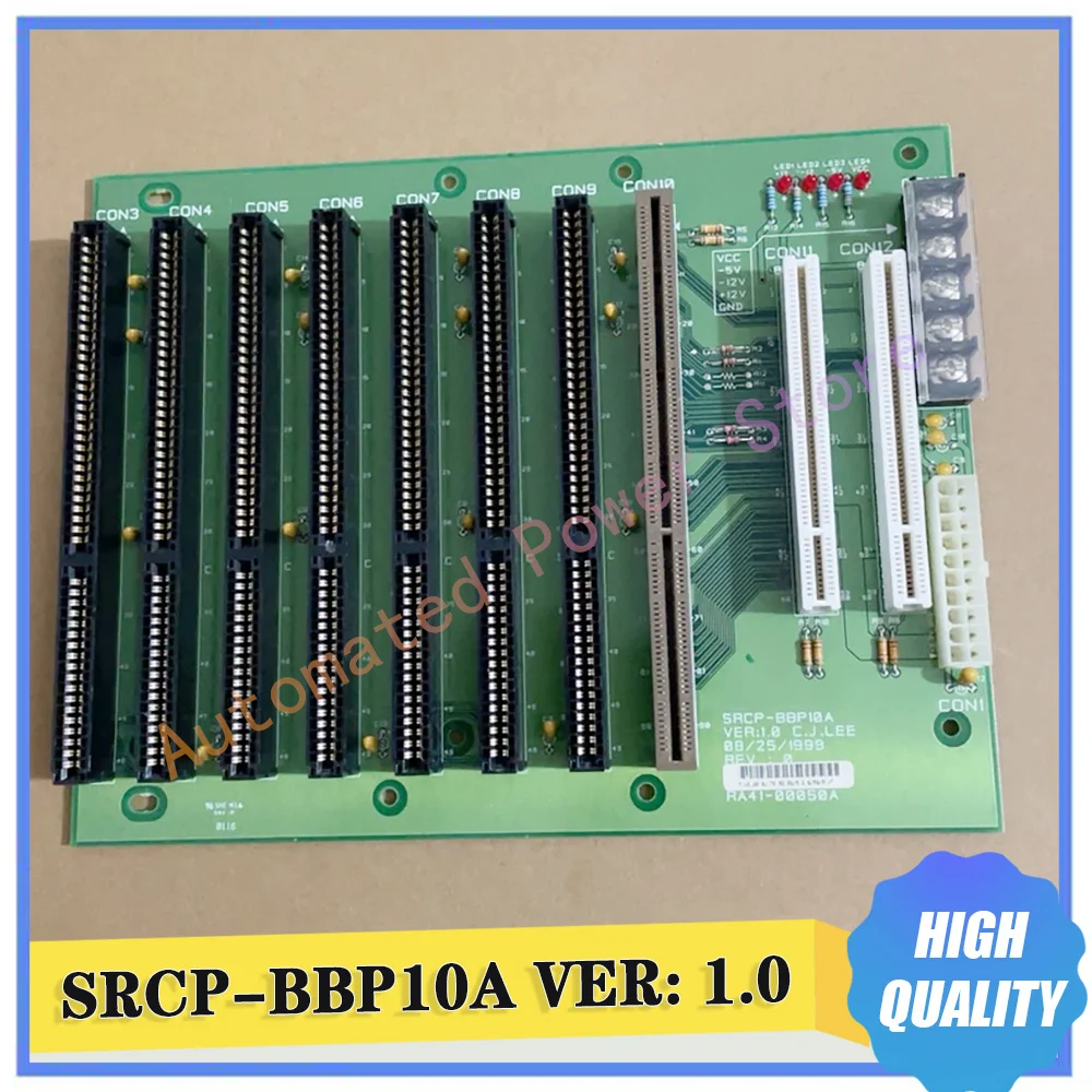 SMT Machine Equipment Industrial Control Computer Motherboard SRCP-BBP10A VER: 1.0