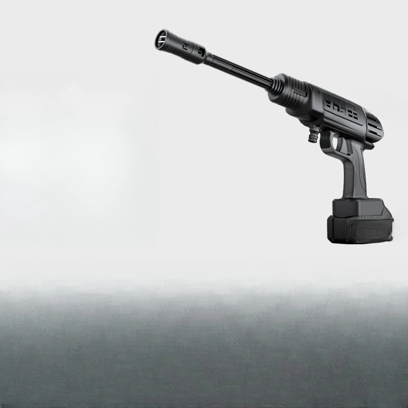 

Wireless car wash machine Car use Household portable charging High pressure water gun Lithium battery Water pump Car wash