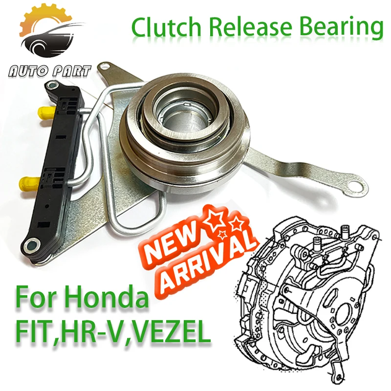 NEW High Quliaty Clutch Release Bearing For Honda VEZEL HR-V FIT GP5 Hybrid 22000-5P8-016 22000-5P8-026 22000-5P8-006