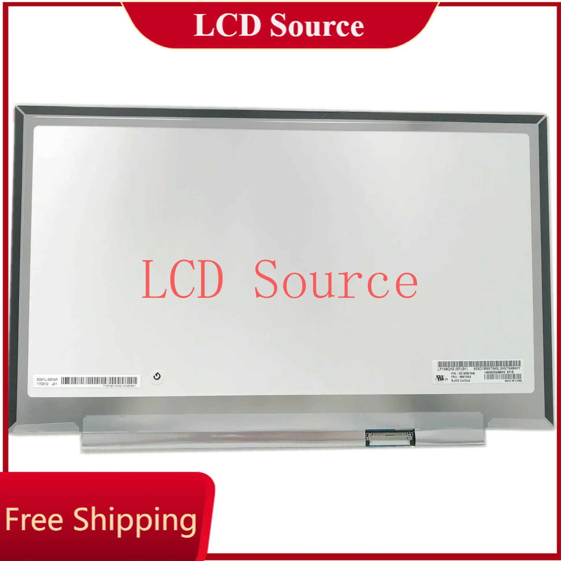 

LP140QH2 SPB1 LP140QH2-SPB1 для Lenovo 2560X1440 Panel ThinkPad New X1 Carbon LCD Screen