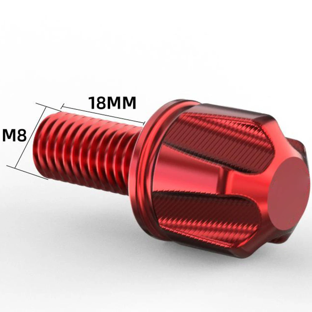 Modified Seat Screws Motorcycle Seat Screws Motorcycle Modification Reliable Performance Aluminum Alloy Material
