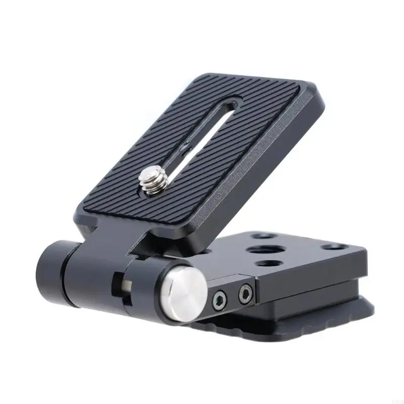 

Y8AD Camera L Кронштейская камера Алюминиевая пластина для различных камеры быстрого выпуска камеры