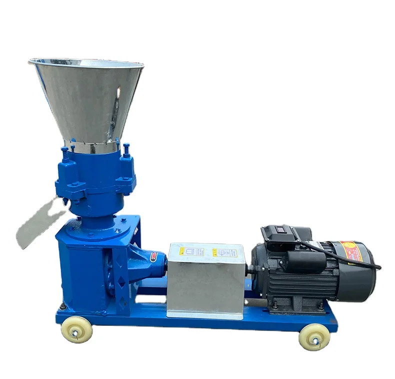 Animal Feed Processing Machine/Animal Feed Pellet Machine/Diesel Engine Poultry Feed Machine