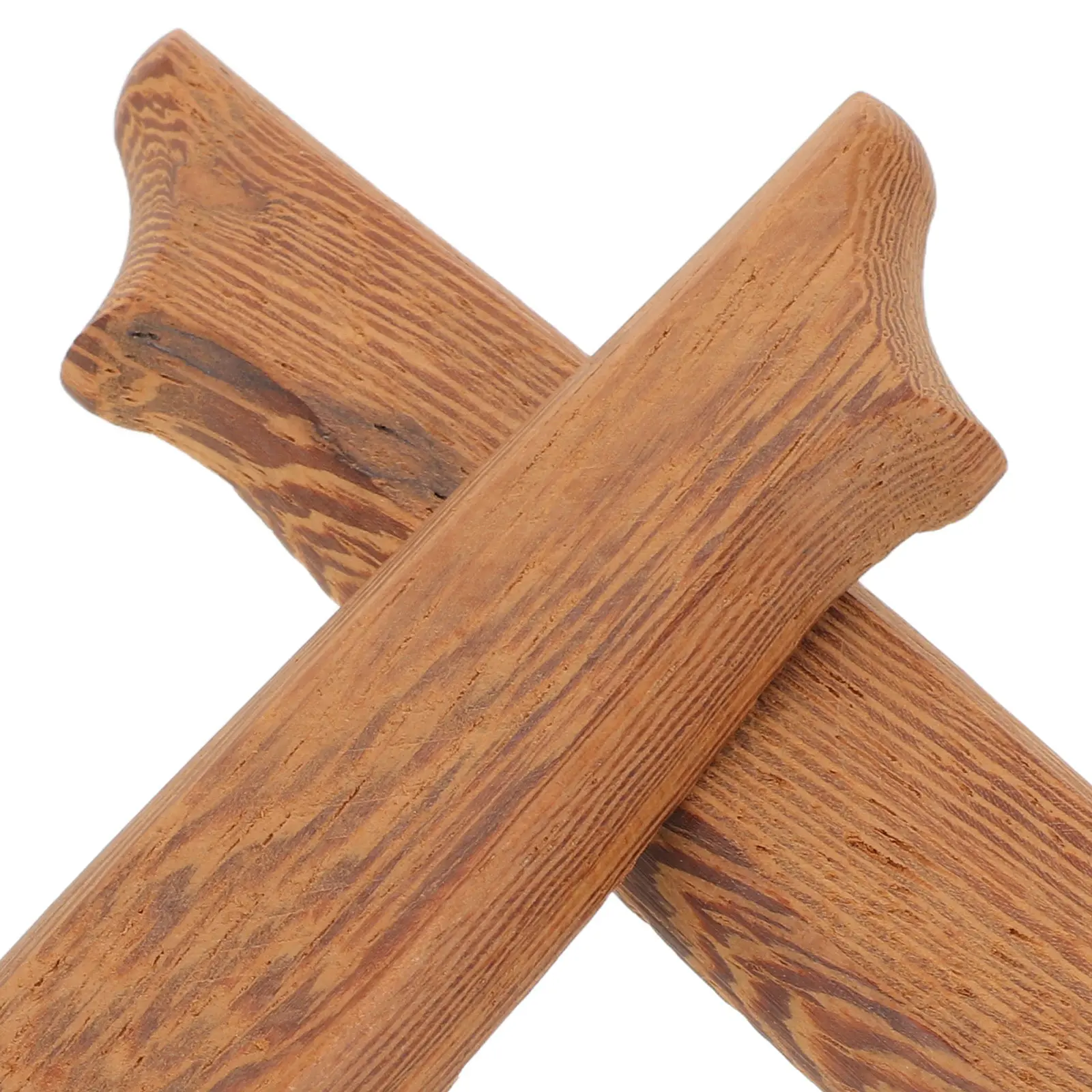 Replacement Wooden Kitchen Cutter Handle Ergonomic Non-Slip Grip Knife Repair Part for Chef Cutter Kitchen Supplies