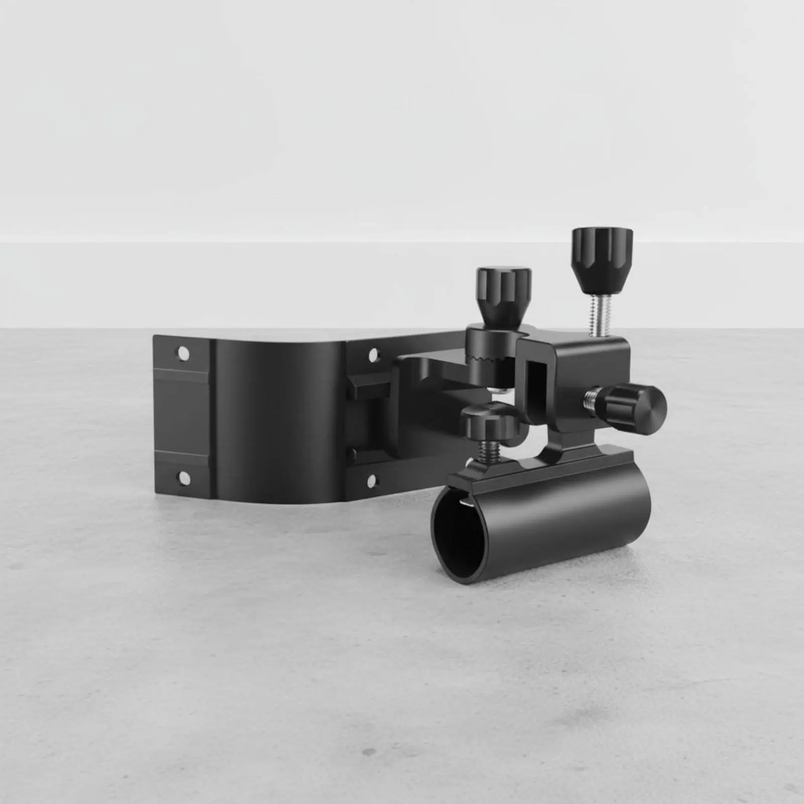 

Corner Rod Holder Waterproof Swivel Rod Bracket Fishing Box Mount Aluminum Alloy CNC Precision Made for Anglers