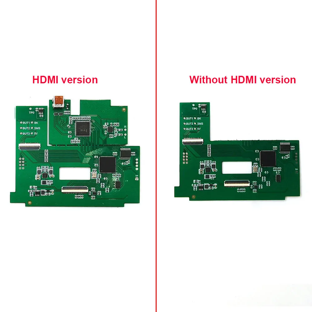 720P HDMI-Compatible 3.5" Hight Light 640x480 Retro Pixel HD IPS LCD Screen Kit For SEGA Game Gear view 6
