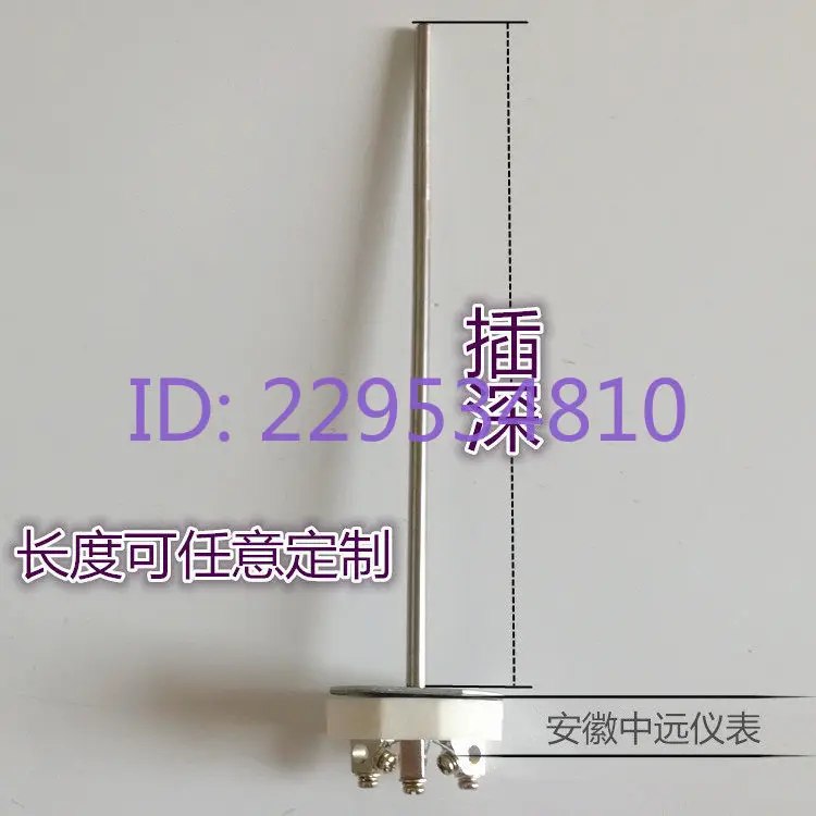 PT100 platinum thermal resistance core WZP-010 assembled armored thermocouple core three-wire temperature sensor probe