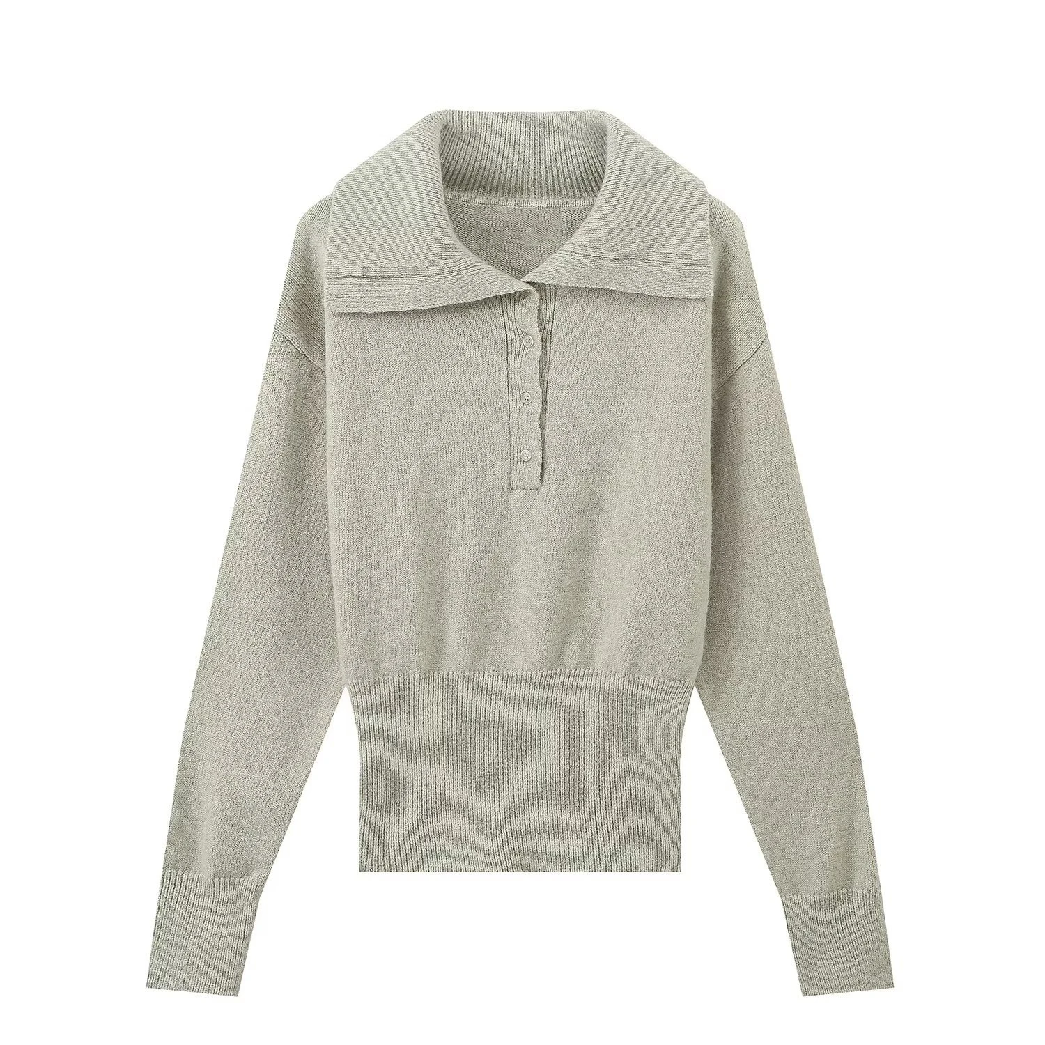 

New Sweaters Spring And Autumn Women's New Chic Stretch Slim Jumpers Street Elegant Young Fashion Women's Sweaters