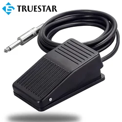 Tattoo Power Supply Switch Foot Pedal with Plug Cable Footswitch for Makeup Machine Gun High Sensitive Tattoo Power Controller