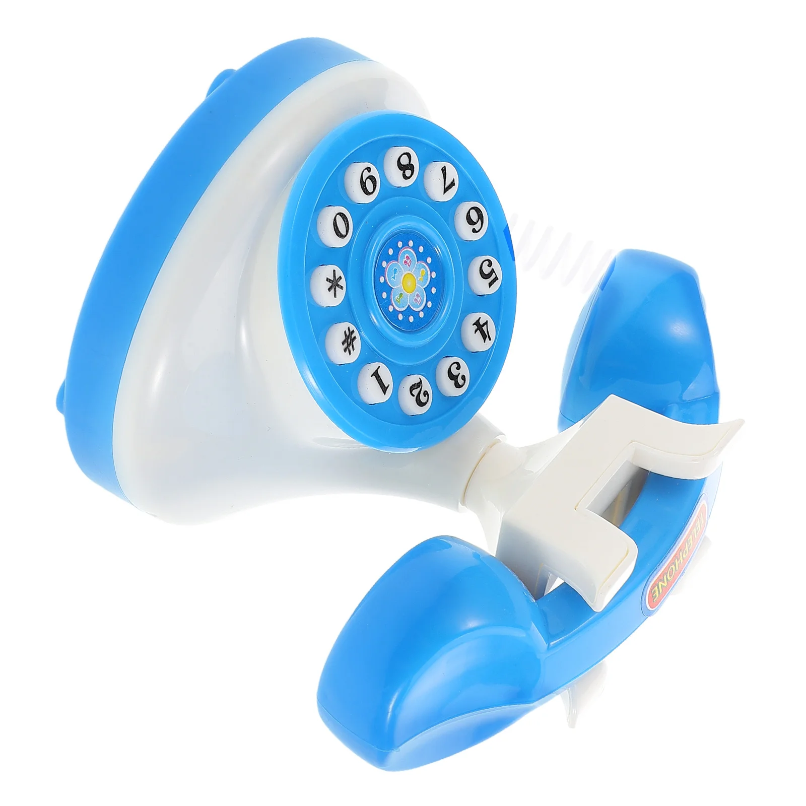 

Mini Telephone Toy Old Phones Miniature Dolls House Kids Smartphone Play Modeling Toddler