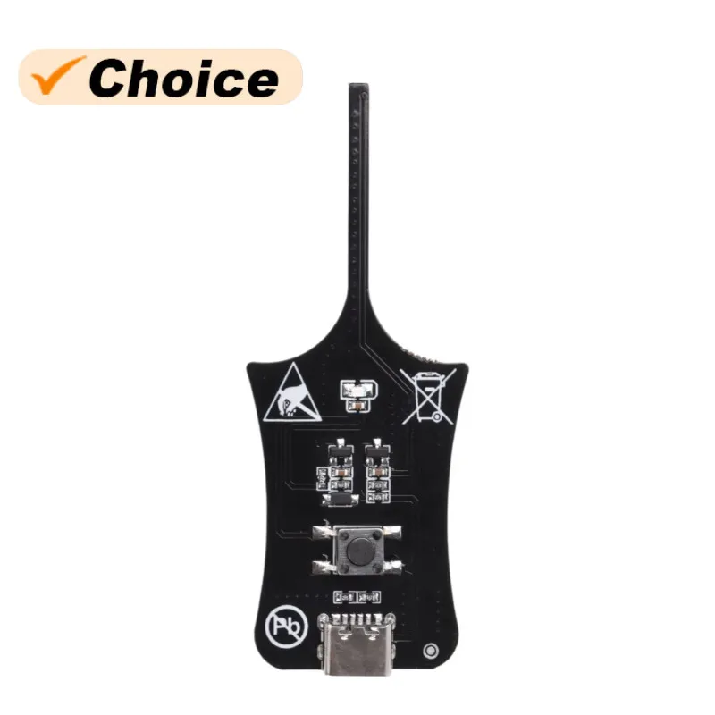 

Motherboard Coil Tester Inductor Detector Tool for Mobile Phone Repair Electromagnetic Induction Quick Fault Inductance Checking