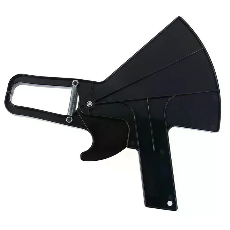 80mm Skinfold Caliper Body Fat Caliper Fitness Tester Analyzer Fat Measure Tool High Quality