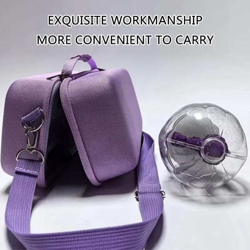 Дорожный чехол для хранения, портативный устойчивый к царапинам жесткий чехол для I-DLE Lightstick, противоударная сумка с