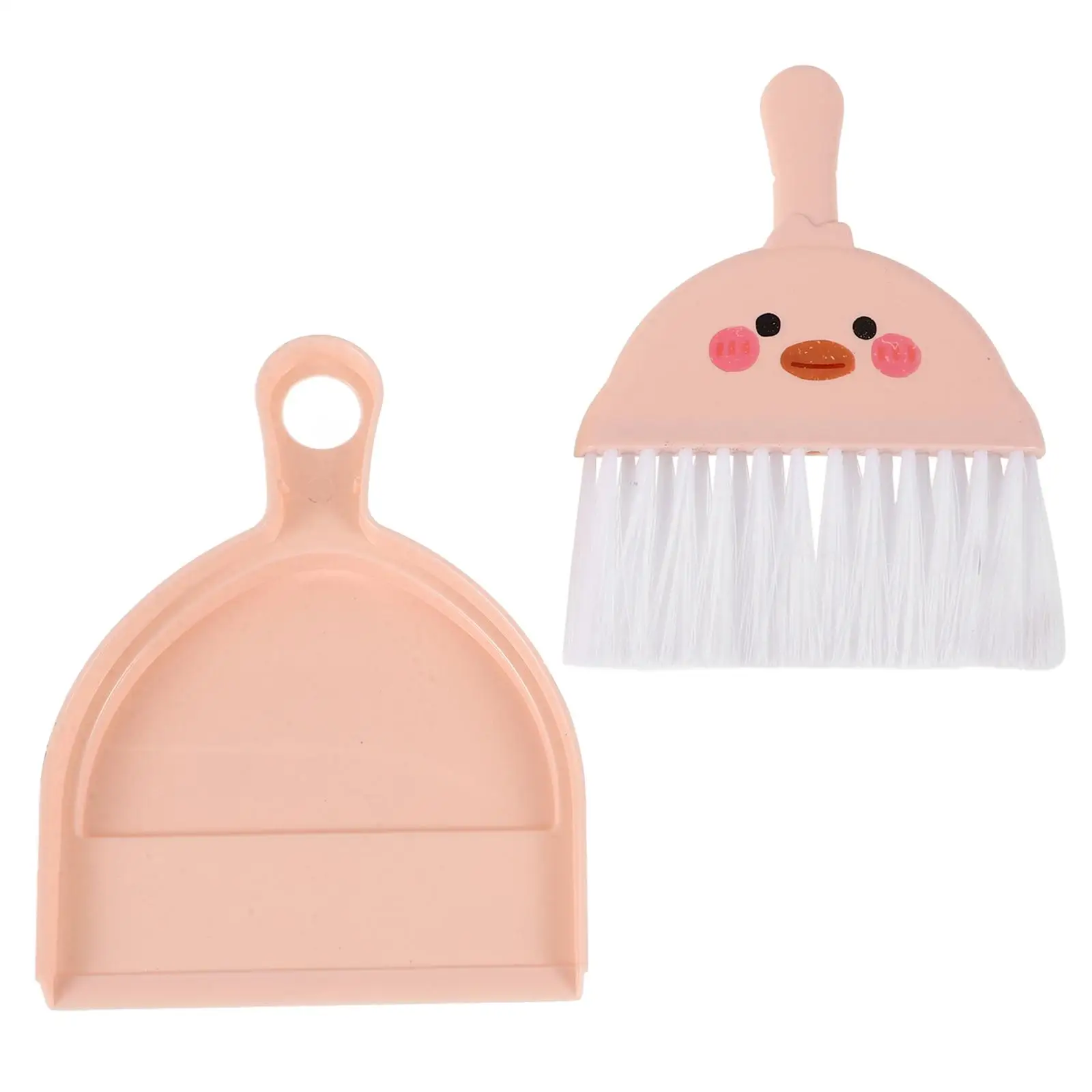 

Mini Handheld Broom Dustpan Set Lightweight Compact Plastic Desktop Kit Keyboard Brush Small Cleaning Tool Multifunction Home