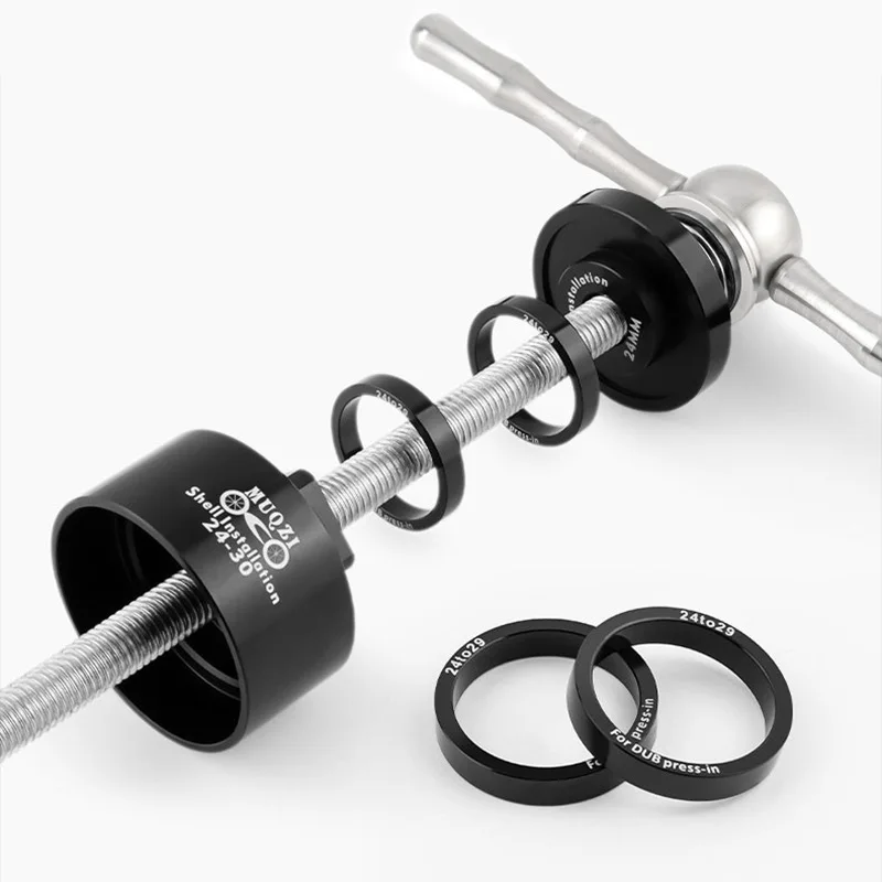 

MUQZI Bike Tool Kit Bottom Bracket Installation & Removal Bearing Remover for BB86 BB30 BB91 BB92 PF30