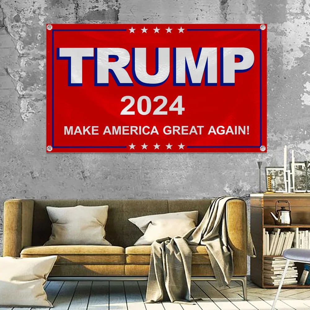 

Flags for Rooms Banner Garage Decoration Garage Flag Decoration Garage T-trump Merchandise 2024 Lgbt Flag to Hang Outdoor Decor