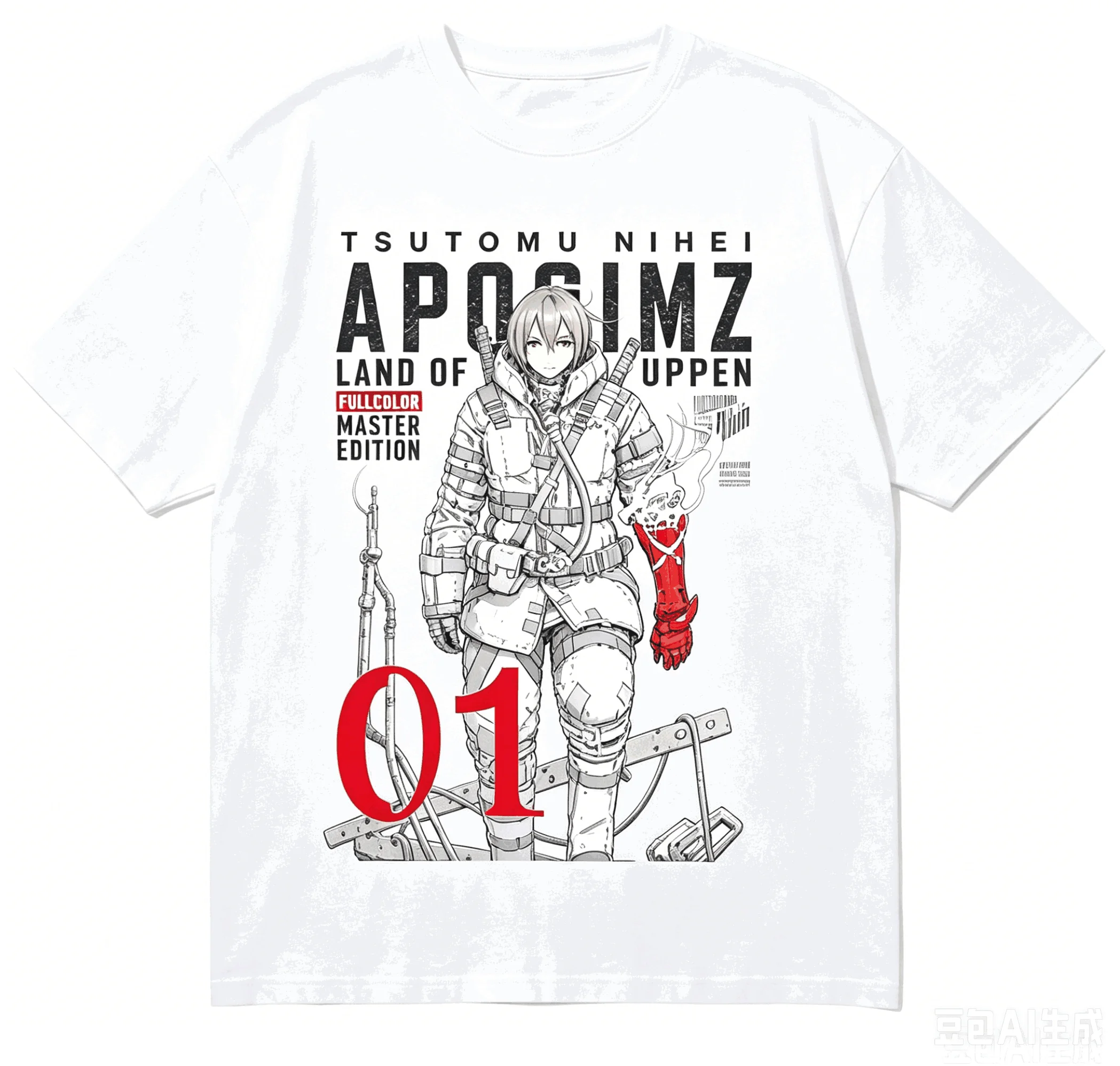 Camiseta de algodón Kaina of the Great Snow Sea, nuevo modelo 2026, ropa con personalidad, ropa para todo el año, Harajuku, mangas cortas