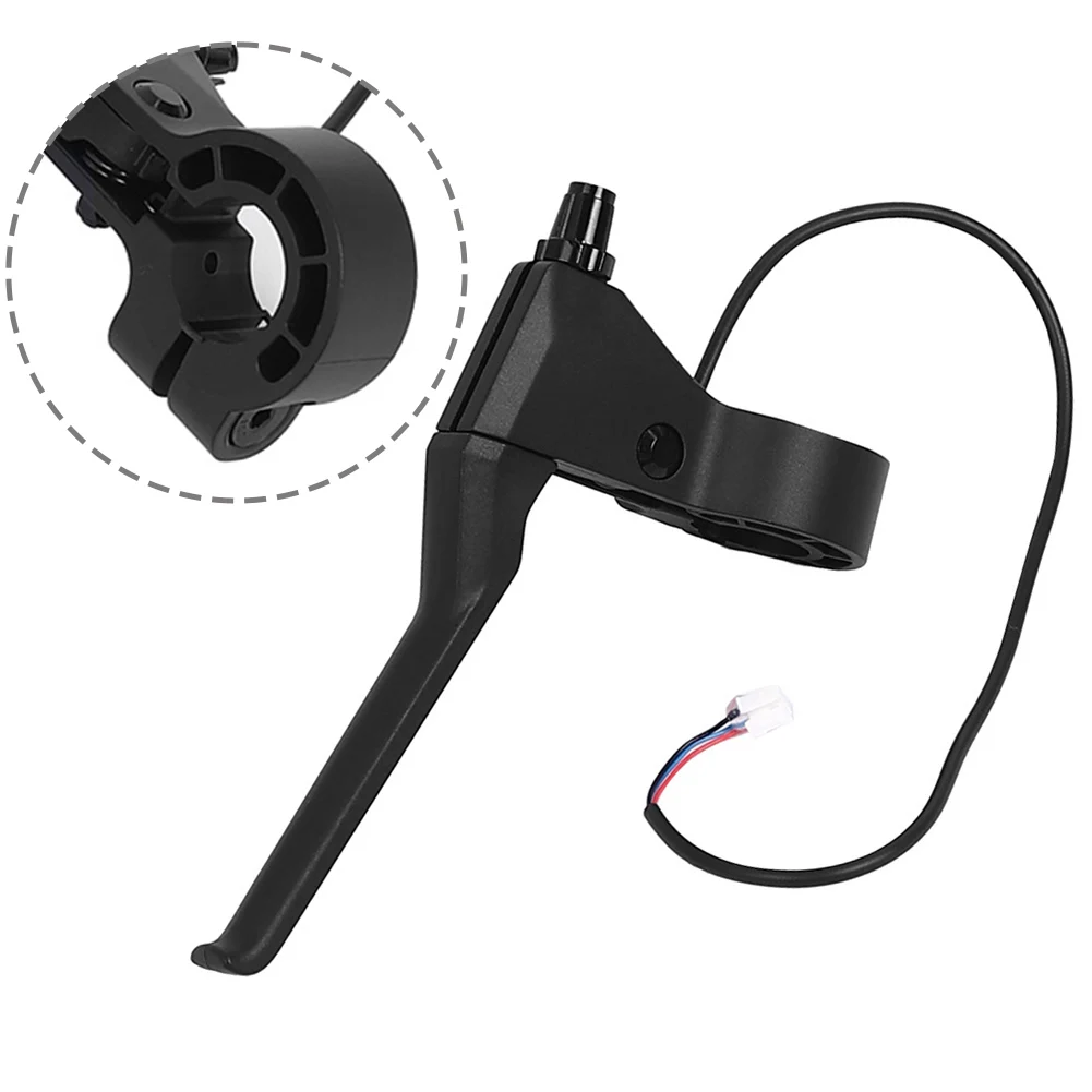 

Left Brake Handle Brake Lever For Ninebot F3/F3 Pro Electric Scooter Premium Wear-Resistant Materia Enhanced Braking Safety