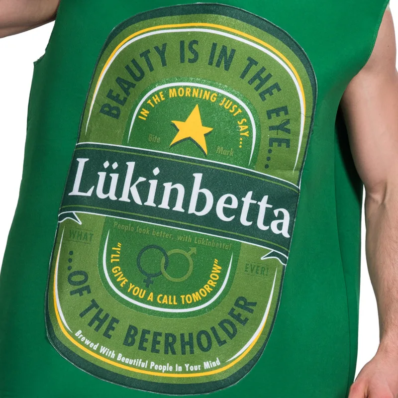 Fsia Criativa de loween para Adultos com Tema de Garra de Cer, Traje Enaçado para Apresentações em Palco e Eve...