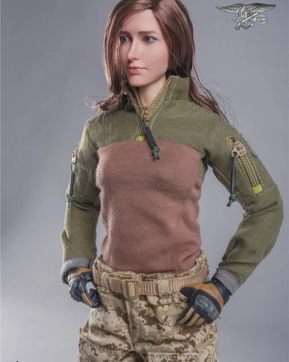 

ASTOYS AS034 1/6 Scale Soldier Seal Seal Combat Uniform Set Model for12'' Figure