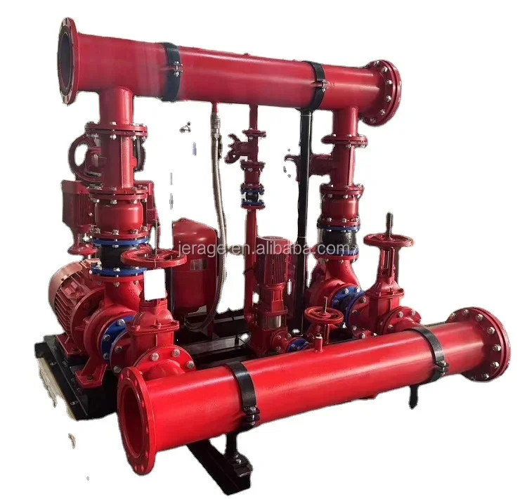 

800 Gpm Fire Fighting Pump System With Jockey Pump For Sale