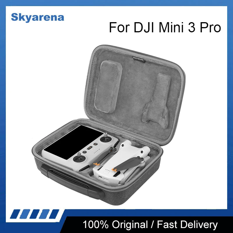 

Сумка для дрона для DJI Mini 3 pro, сумка для хранения DJI RC, чехол для костюма, портативный чехол для переноски, сумка, аксессуары для смарт-контроллера