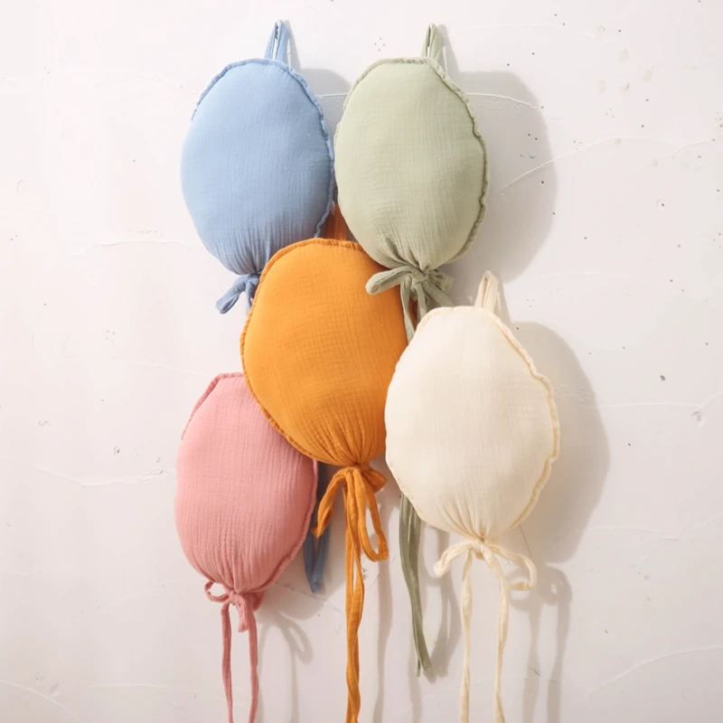 Balloon Wall Hanging Ornaments Cotton Kids Pillow Room Cotton Balloon Hanging Decorations Newborn Photography Props Accessories