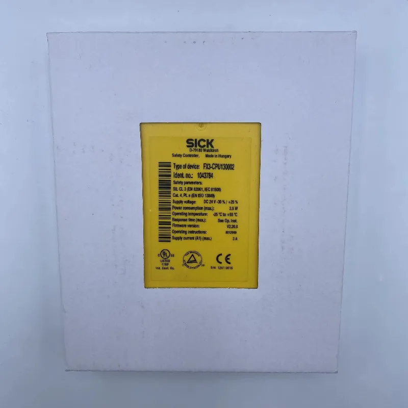 S-ICK I200-E0323 حماية مفتاح الأمان الصناعي الأصلي