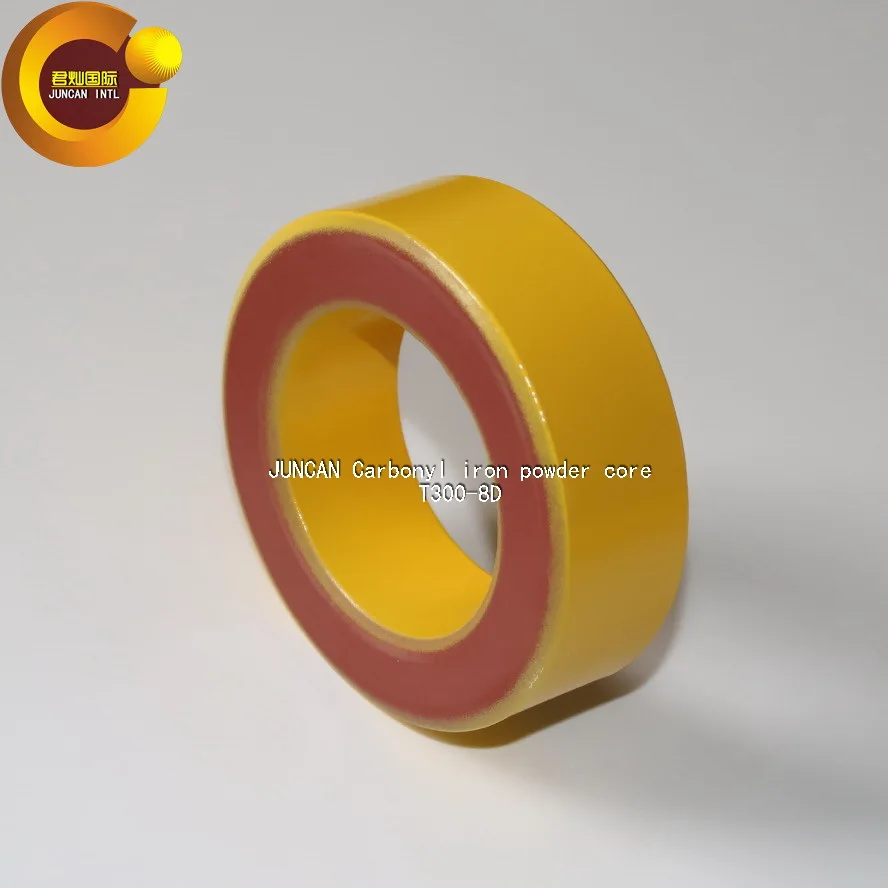 

T300-8D High Frequency RF Carbonyl Iron Powder Cores