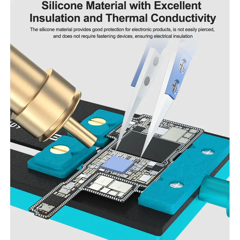 RELIFE RL-098 CPU Chip Heatsink Cooling Thermal Conductive Silicone Pad for CPU Chip Heat Conduction LED Heat Conduction