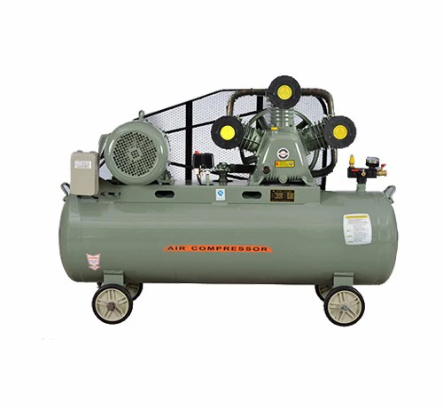 

220V/380V portable electric piston oil-free silent air compressor