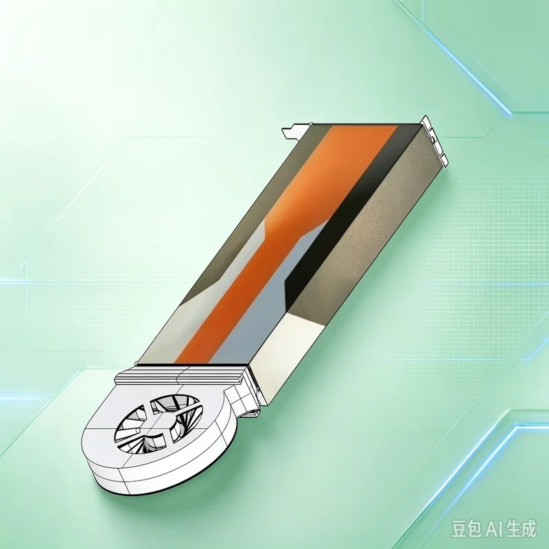 New A+ For Altera For Xilinx FPGA VU13P Special External Active Fan Cooler, Default Mini 4P Connector