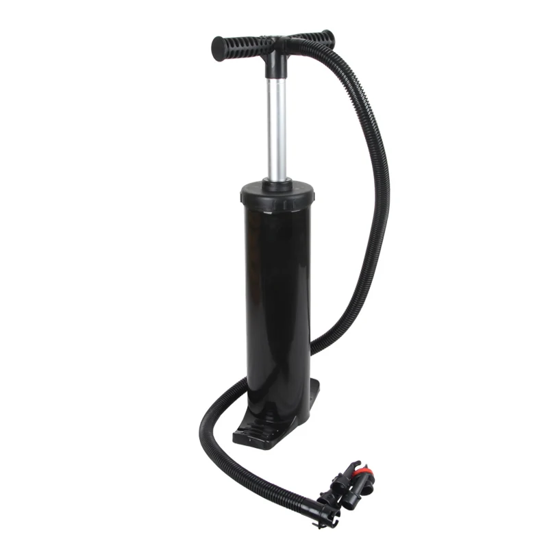 Áp Lực Cao Lạm Phát Bơm Tay Bơm Không Khí Cho Bơm Hơi Đệm Thuyền Bơm Hơi Kayak Inflatabley Đồ Chơi Nhôm Trục