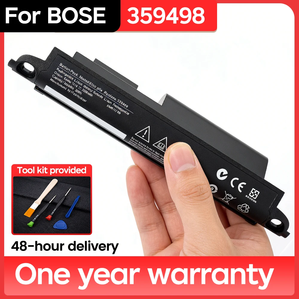 BNN 359498 359495 Battery for Bose SoundLink III 330107A 330105 Bluetooth Mobile Speaker II 412540 404600 Battery