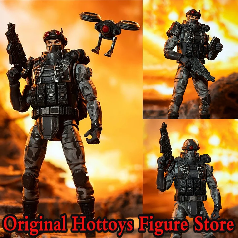 In Stock HIYA EMG0177 1/18 Scale Male Soldier Special Forces Firefly Full Set About 10.5CM Action Figure Doll Collection