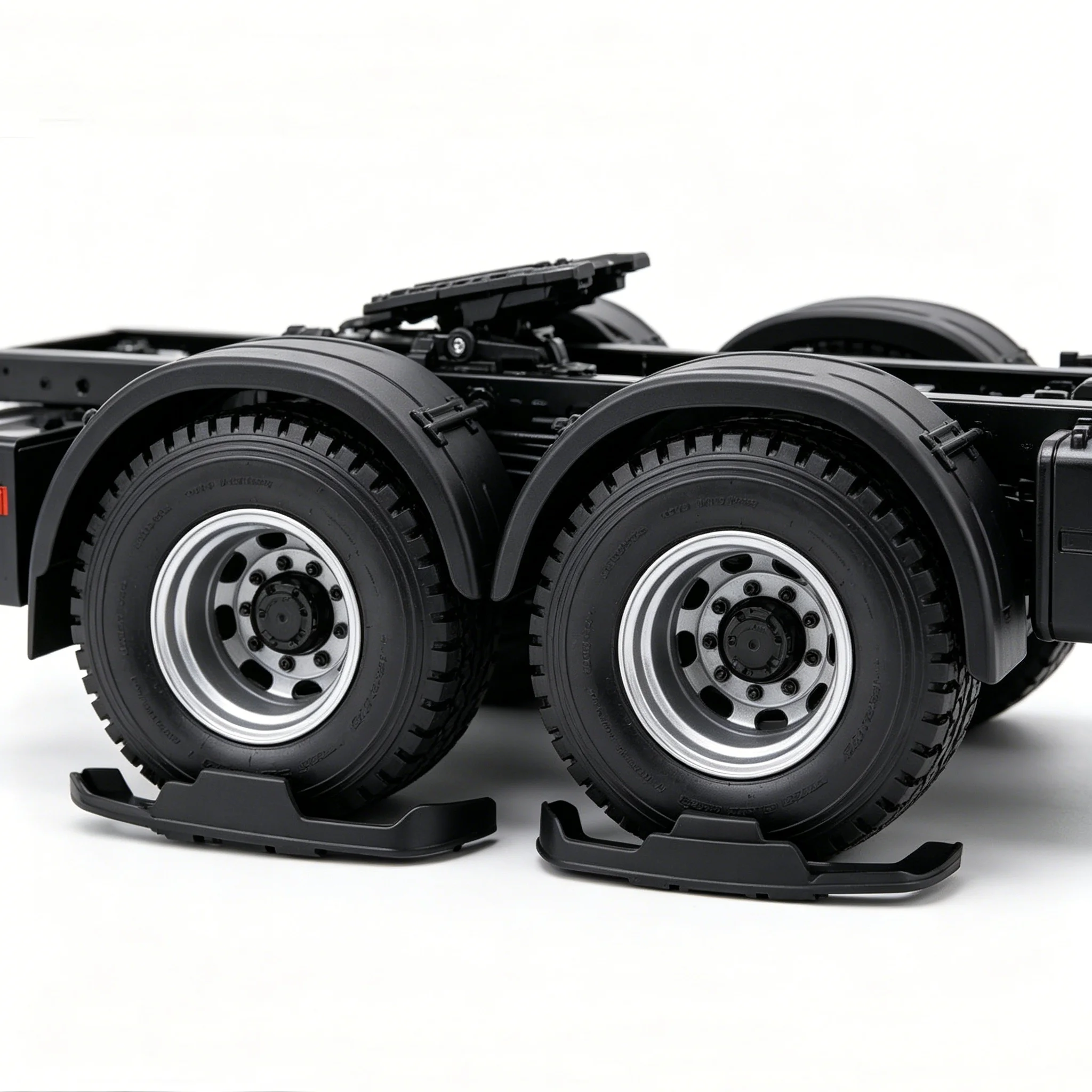Guardabarros tipo ceja RC 1/14 para excavadora hidráulica Tamiya, camión volquete, para SCANIA MAN VOLVO, piezas de mejora para camión volquete, piezas DIY