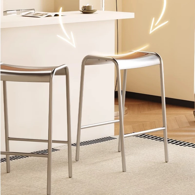 خمر مصمم بار البراز منتصف القرن الحديثة كرسي الارتفاع العداد لأثاث البار التجاري كراسي المطبخ المنزل الطعام