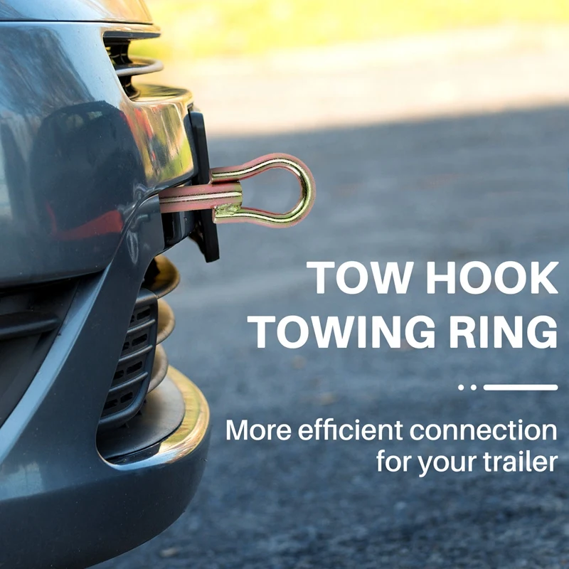 674416 gancio di traino per Peugeot 301 307 308 206 207 208 2008 per Citroen C3/C2/C4/C5 gancio di traino per rimorchio