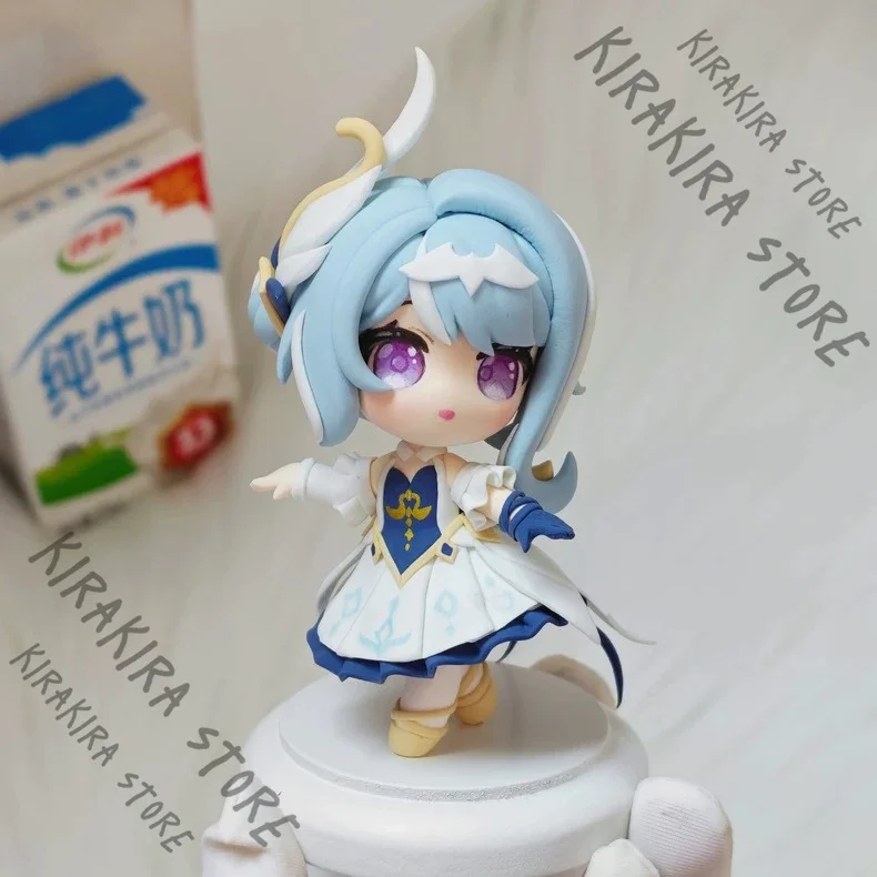 Kit de modèle de figurine en argile Odette Q-version de Genshin Impact, figurines de cosplay, article fait main, kits de garage, artisanat, ornements manuels