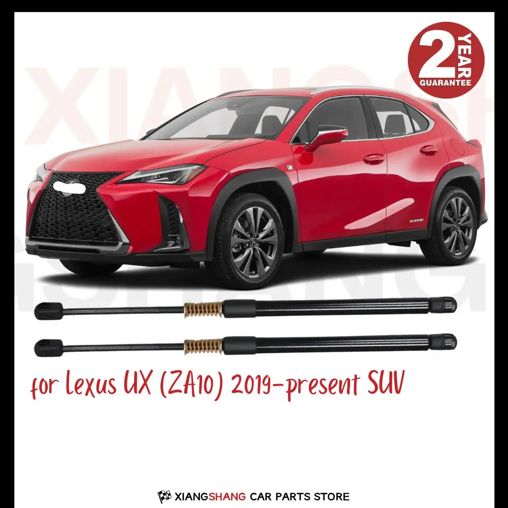 

2pcs Rear Auto Open With Spring Damper for Lexus UX (ZA10) 2019-present SUV Trunk Boot Gas Charged Gas Struts
