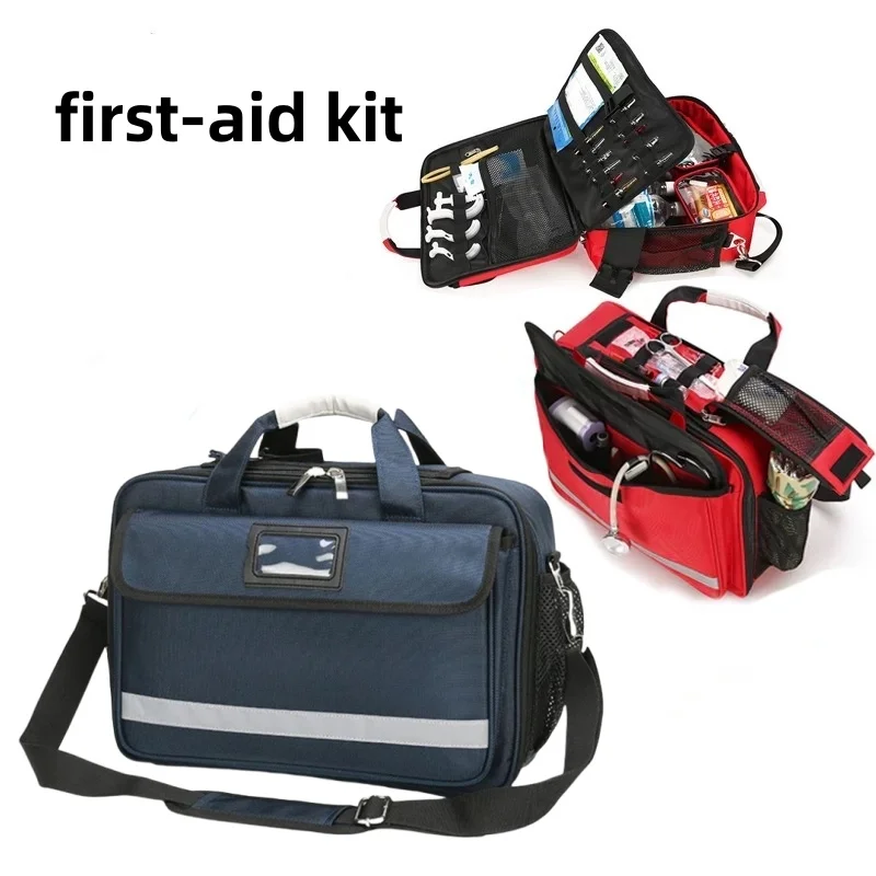 

Совершенно новая аптечка первой помощи на открытом воздухе, аптечка для выживания в чрезвычайных ситуациях, очень прочная