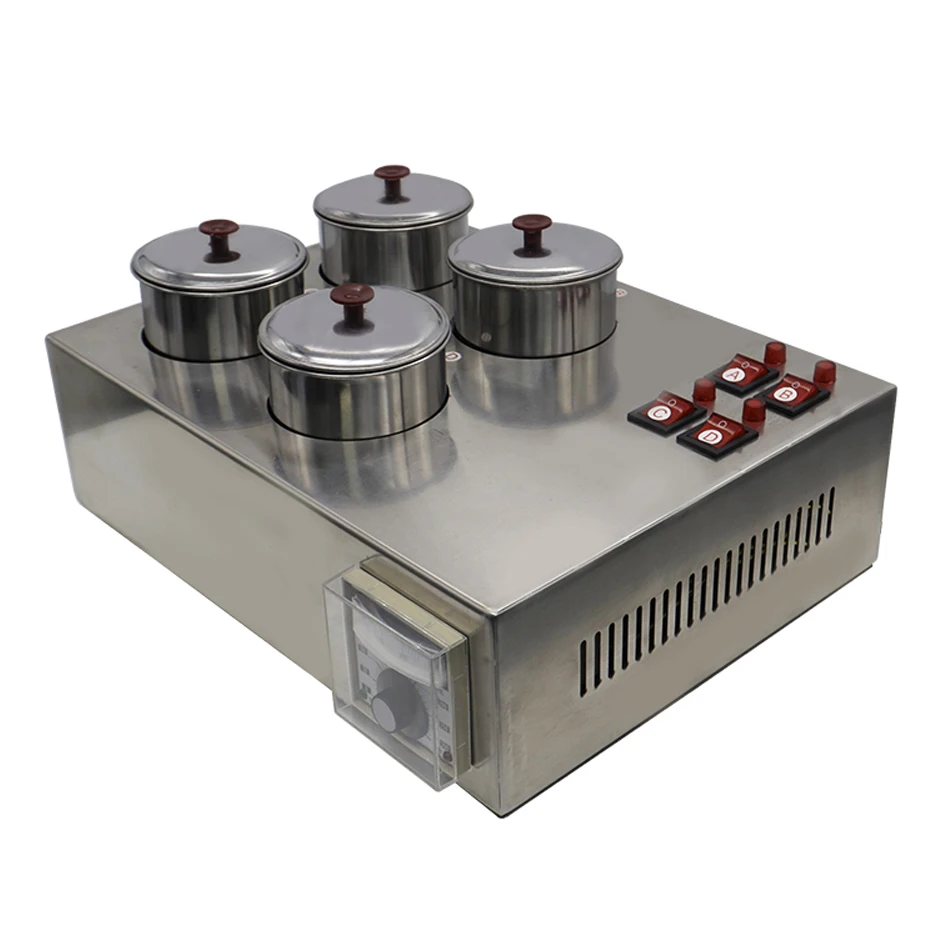 China factory price high quality Optics equipment Lens tinting machine 4 pots eyeglasses lens dyeing machine lens tinting bath