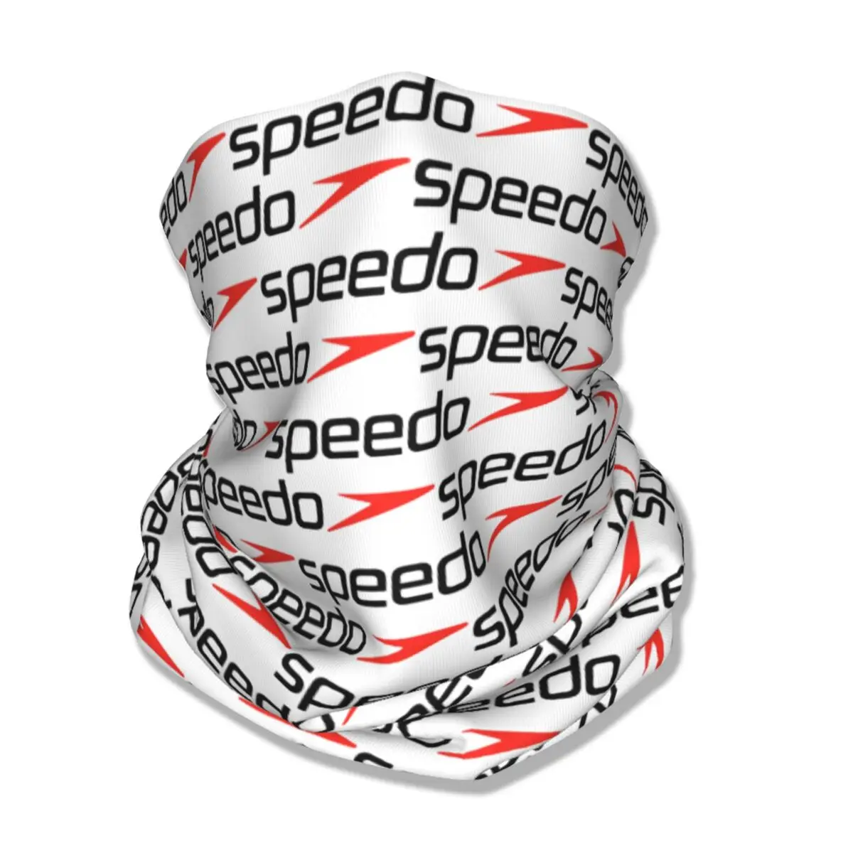 

Speedo Logo Bandana Neck Gaiter Printed Australian Swimwear Swim Brand Mask Scarf Multi-use Cycling Scarf Outdoor Sports Adult