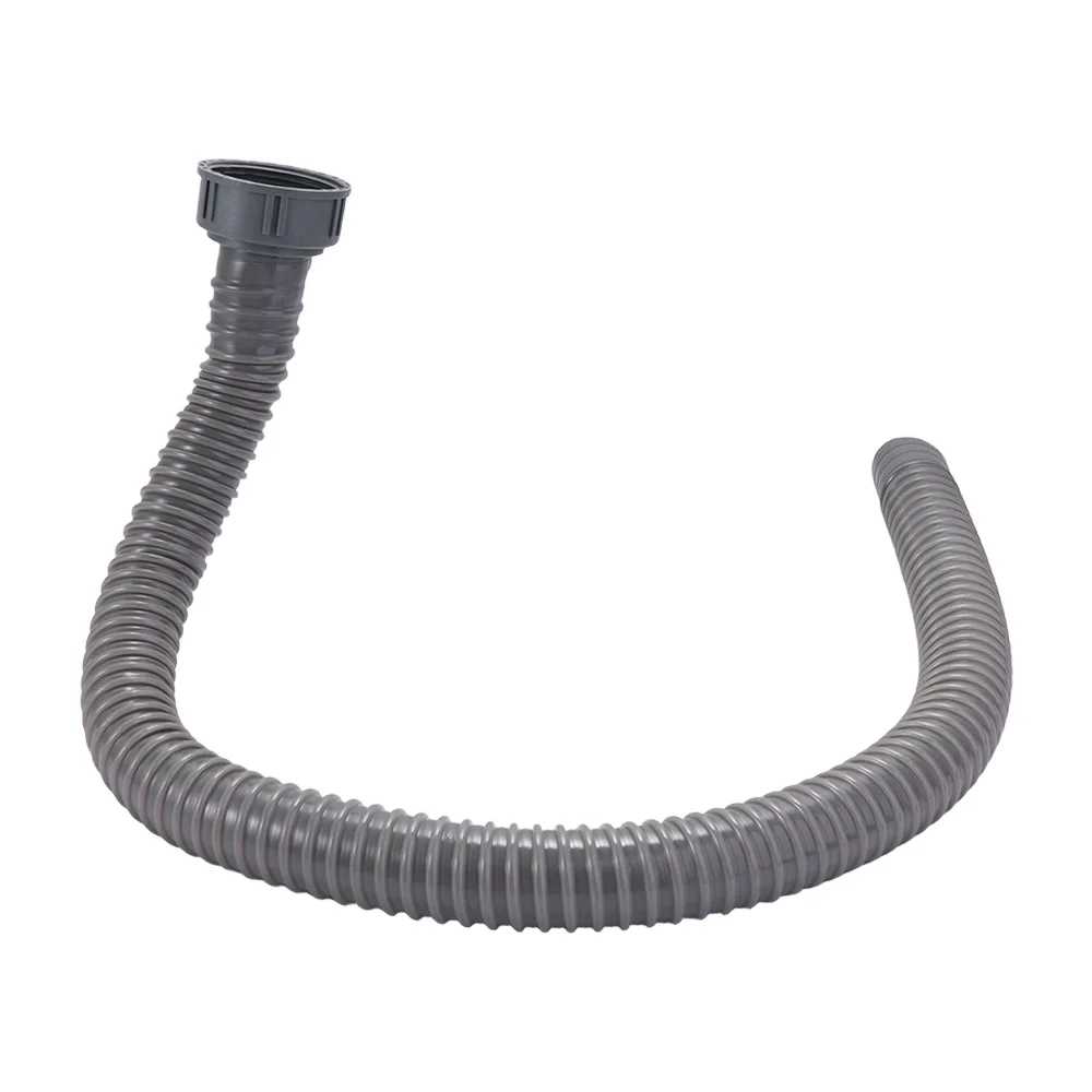 Flexible Sink Basin Water Drain Pipe Retractable Plastic Dishwasher Waste Hose Universal Durable Drain Strainer Waste Hose