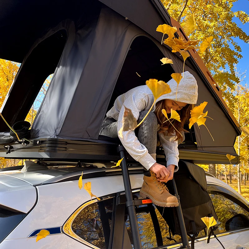 

Палатка на крышу автомобиля Shade Quick Fit Hard Shell High Top