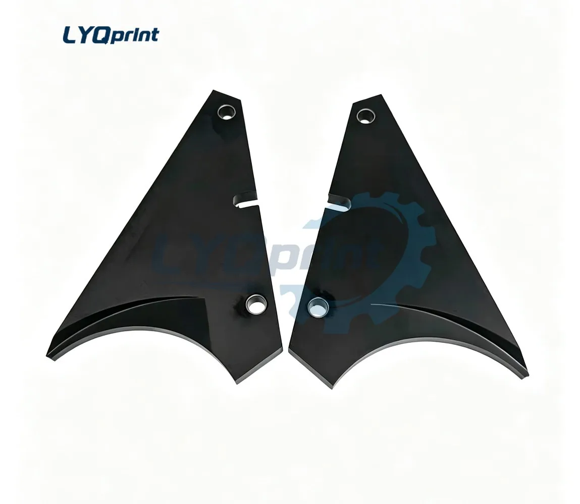 For Roland R700 R705 Printing Machine Triangular Ink Fountain Side Baffle Plate Spare Part