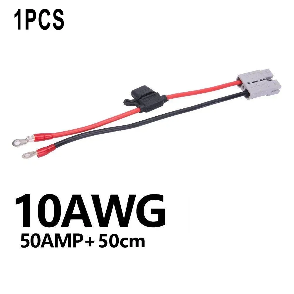 

Robust Waterproof Design of the 10AWG Extension Cable Ensures Excellent Electrical Contact Under All Conditions