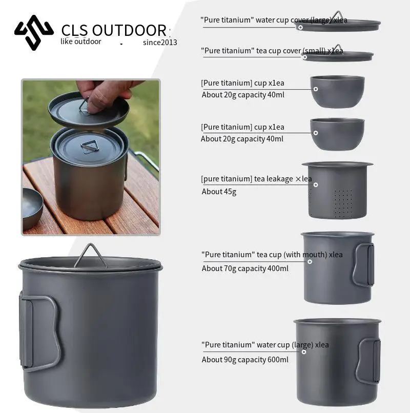 غلاية قهوة خارجية سعة 400 مل معقوفة مع ميزان حرارة ومقبض قابل للطي غلاية قهوة معقوفة